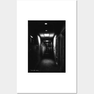 The Dentist Office - Black And White Posters and Art